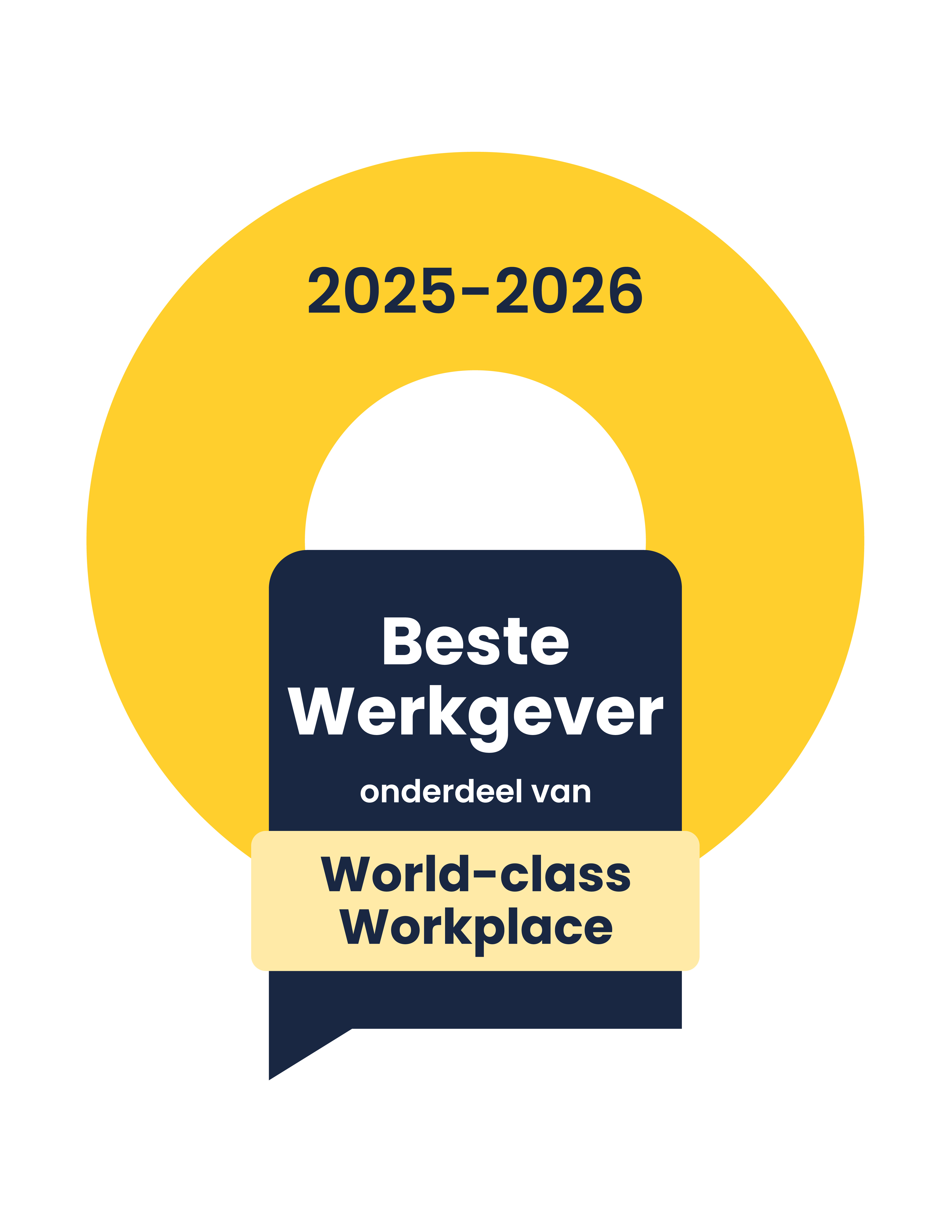 World Class Workplace logo