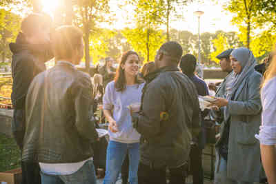 2019-10-03 - Platform Y bbq