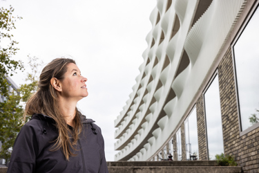 Anna Simons projectleider Ymere