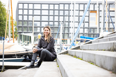 Projectleider Anna