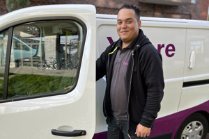 Het contact met huurders vind ik echt super