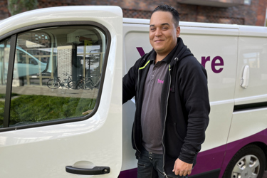 Leermeester Ibrahim Meziane bij Ymere